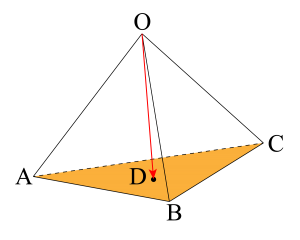 空間ベクトルと同一平面上の点-02