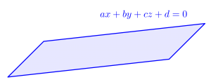 空間ベクトルと平面の方程式-01