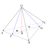 空間の位置ベクトルと内分点・外分点のベクトル-i