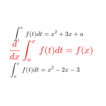 積分区間に変数を含んだ定積分で表された関数とその解き方-i